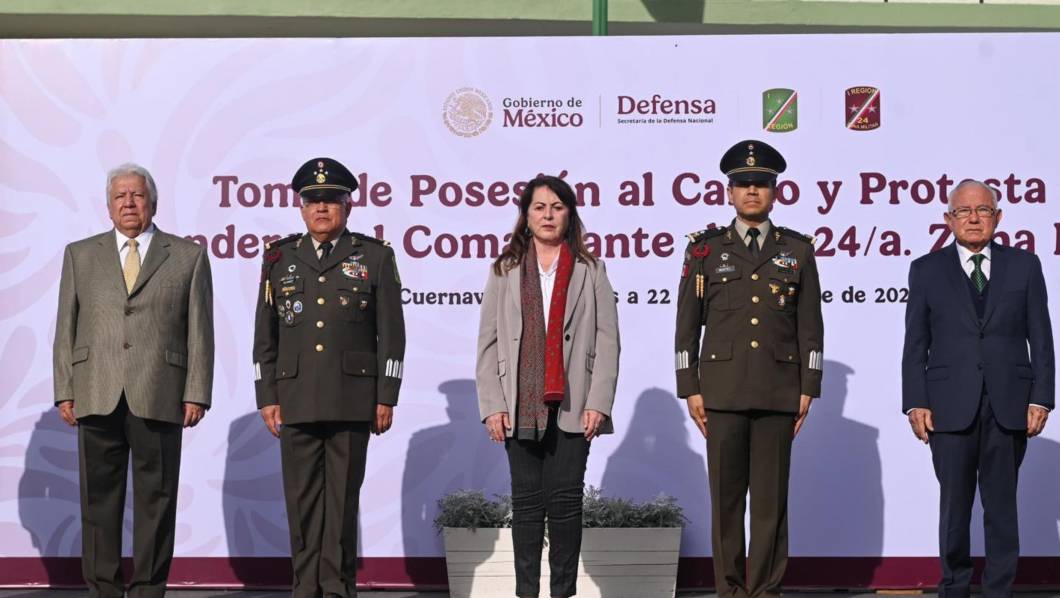 Asume Juan José Montiel el mando de la 24/a Zona Militar | Diario de ...