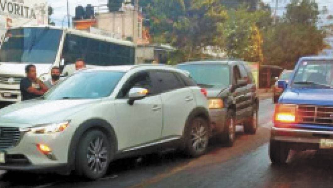 Deja choque daños en Morelos