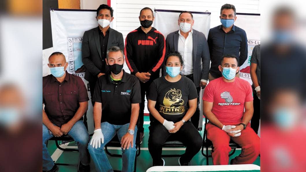 Reciben apoyo de CONADE