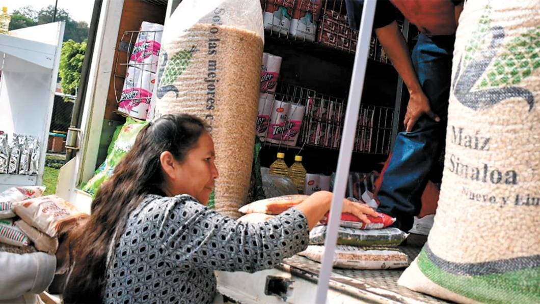 Apoyo. El Instituto de la Mujer, Economía, Bienestar y Segalmex llevarán esta estrategia de apoyo a mujeres víctimas de violencia económica.