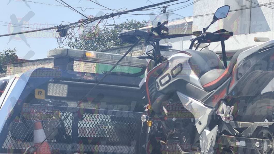 Hallan motocicleta robada en la colonia Eusebio Jáuregui, de Cuautla