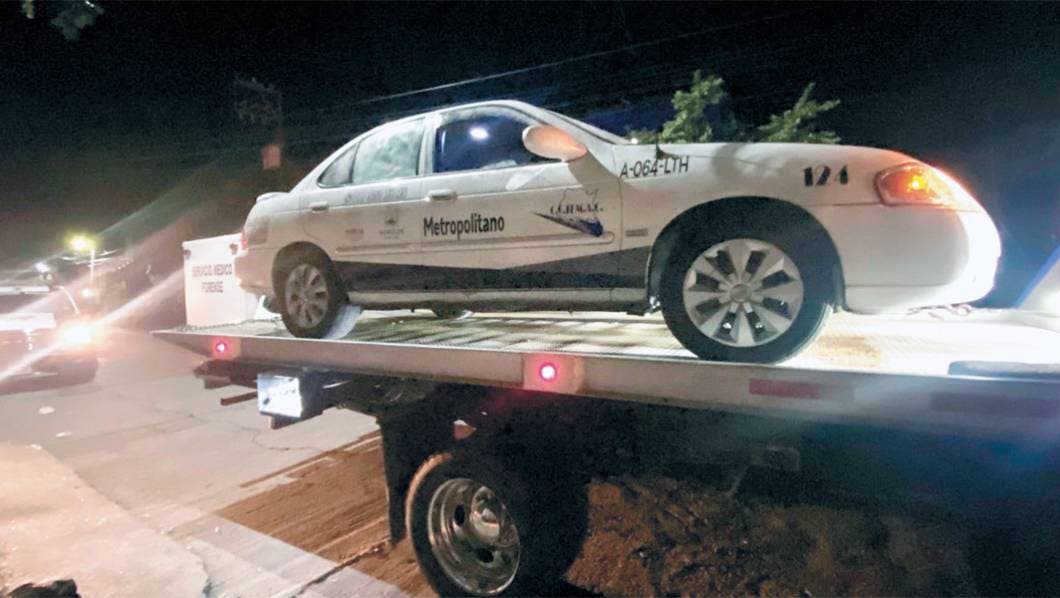 Matan a sujeto a bordo de taxi en Jiutepec