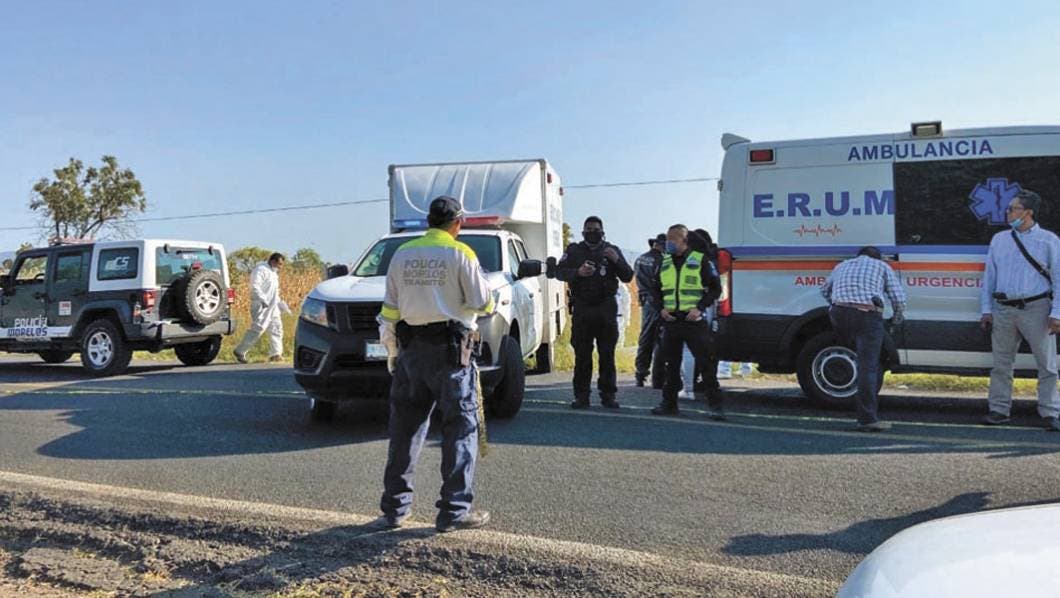 Quita automovilista una vida en Morelos