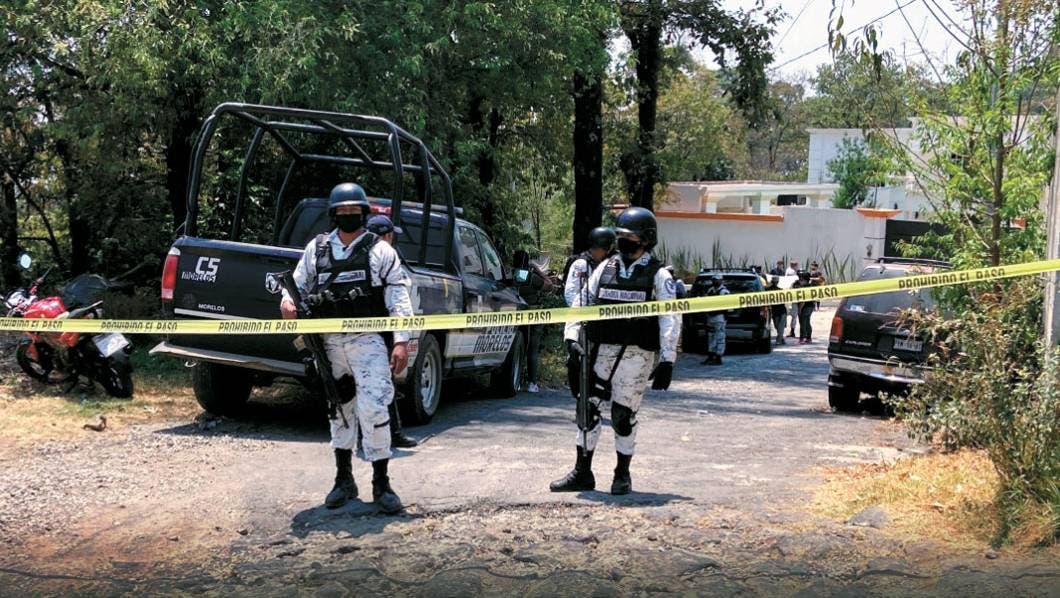 Asesinan a dueño de casa de materiales durante plagio en Morelos