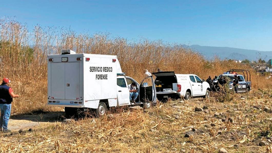 Identifican cuerpo encontrado en predio de Temixco