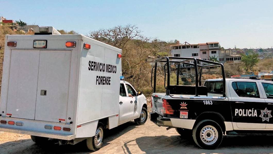 Descubren a hombre torturado en La Lagunilla, Cuernavaca Morelos