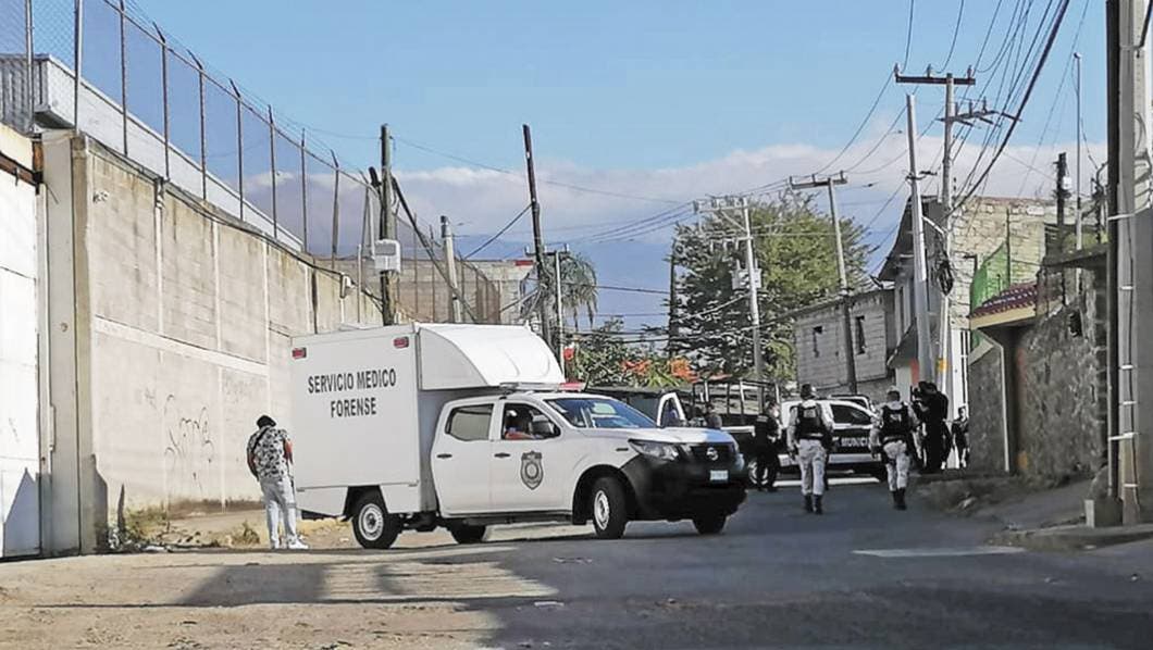 Matan a hombre de un tiro en Cuernavaca