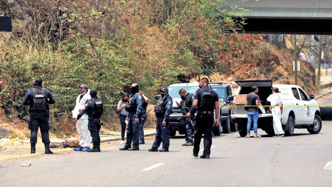 Localizan embolsado en colonia Ampliación Maravillas, de Cuernavaca