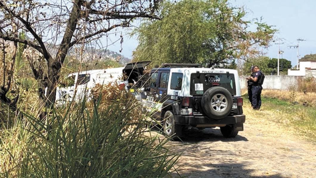 Abandonan cuerpo con tres balazos en San Gaspar, Jiutepec