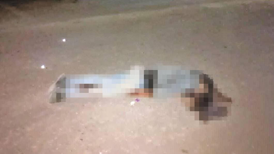 Desde una moto le disparan cuatro balazos a joven