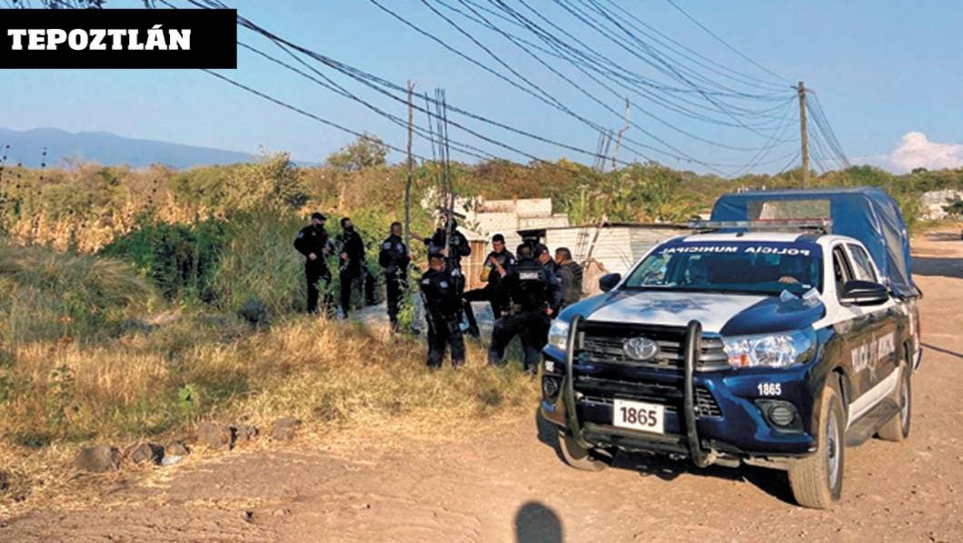 Tepoztlán : Aparece otro cuerpo sin vida