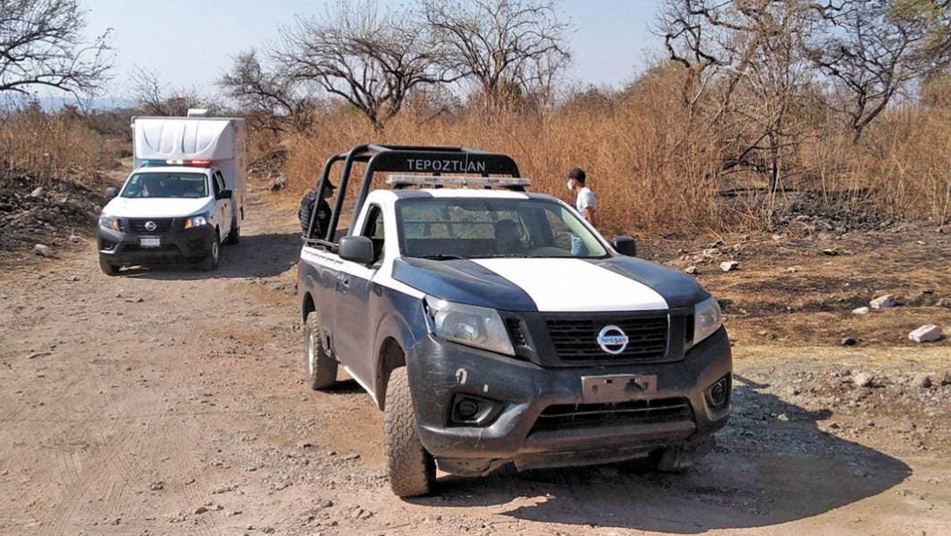 Encuentran cadáver en Tepoztlán