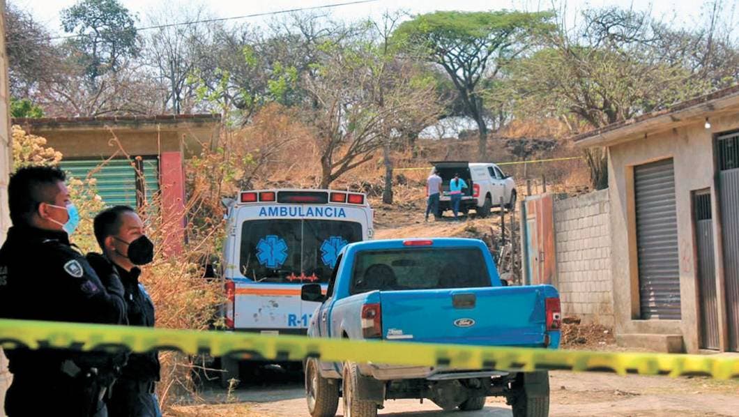 Asesinan a sujeto con arma de fuego en Santa Catarina
