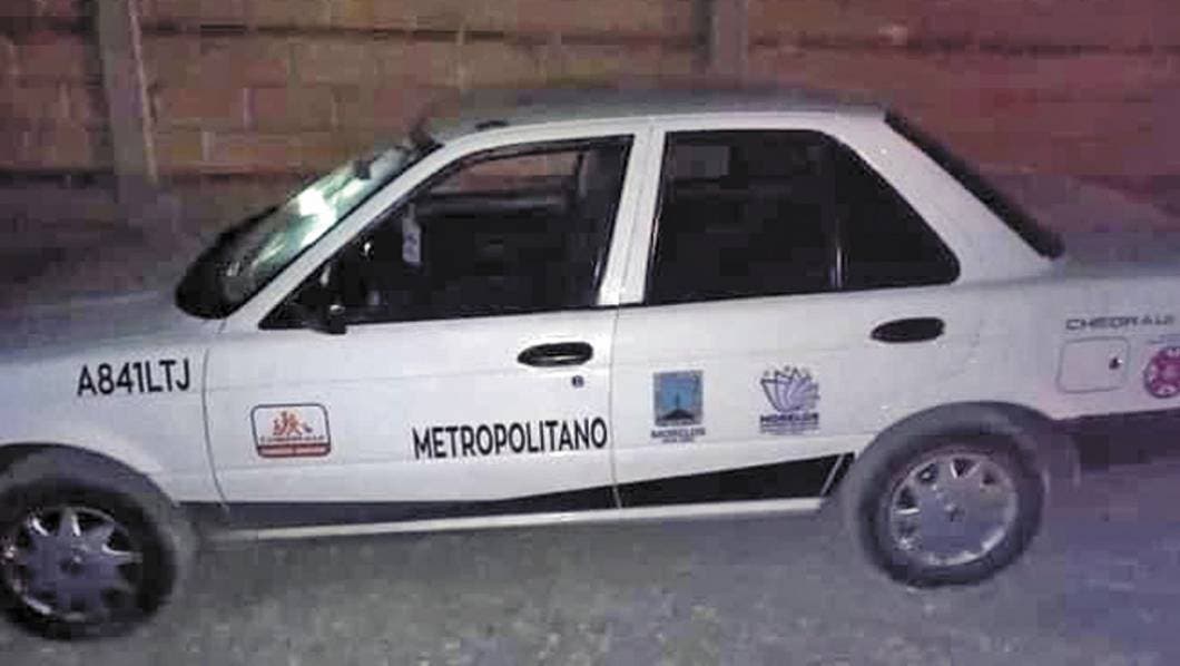 En Morelos, se resiste a robo y matan a taxista
