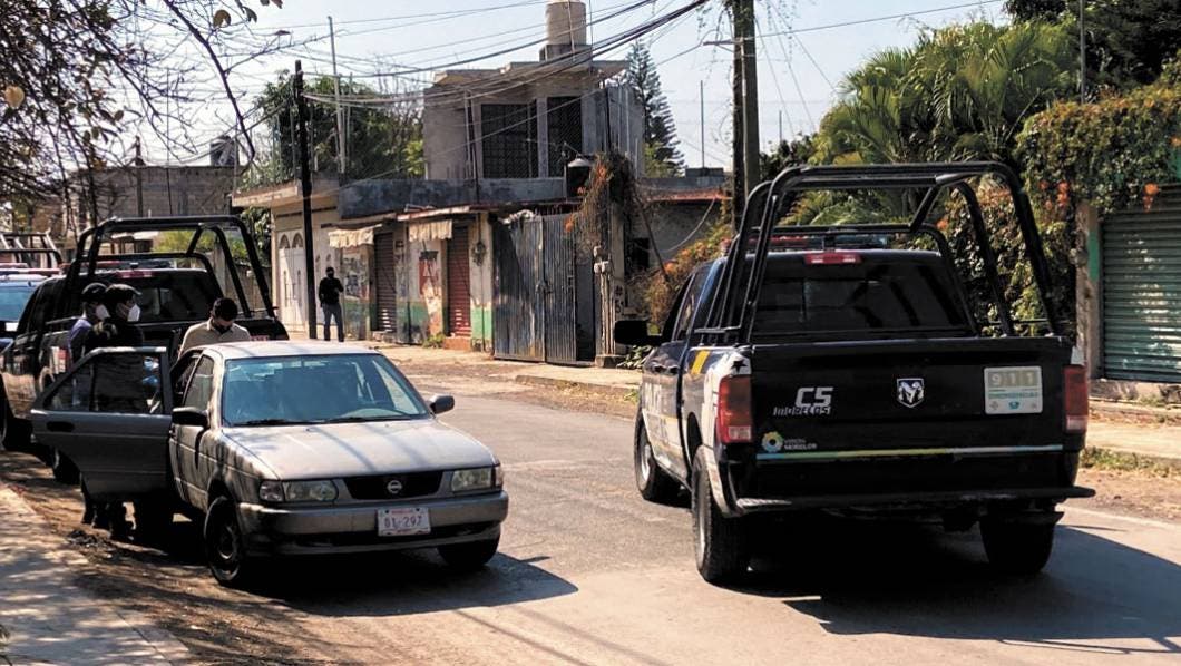 Matan a 2 en Emiliano Zapata y lesionan a operadora de "El Frank"