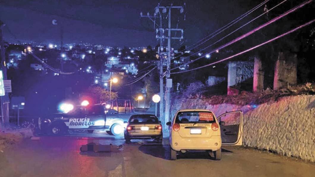 Matan a hombre en Unidad Morelos, de Xochitepec