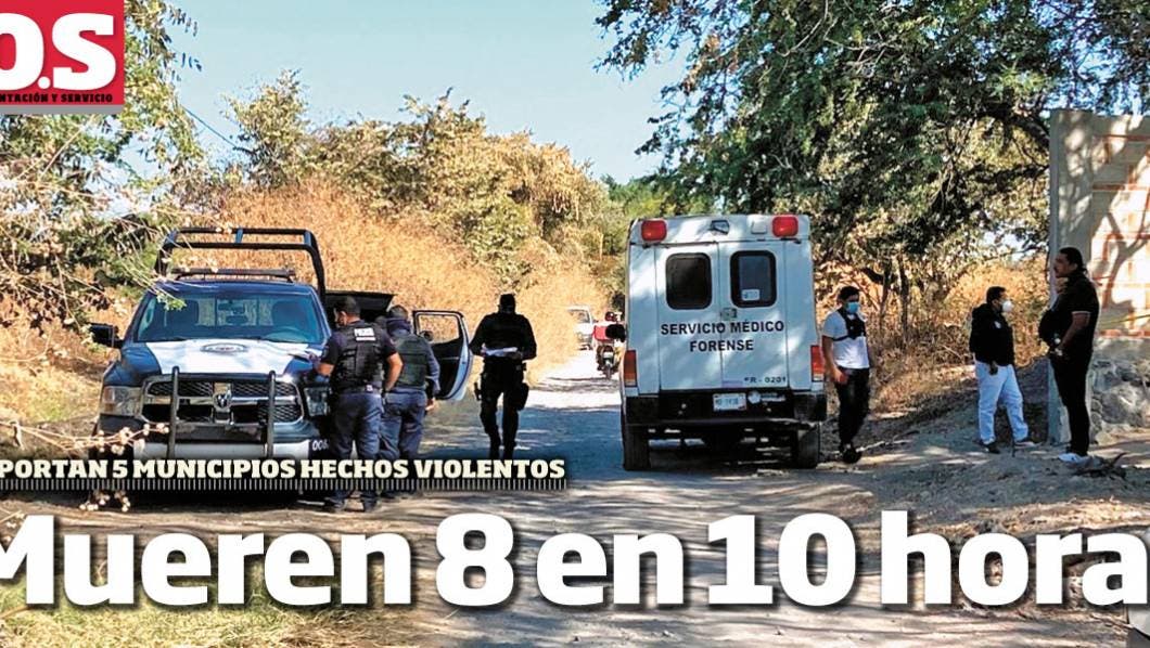  Matan a hombre a golpes en Xochitepec