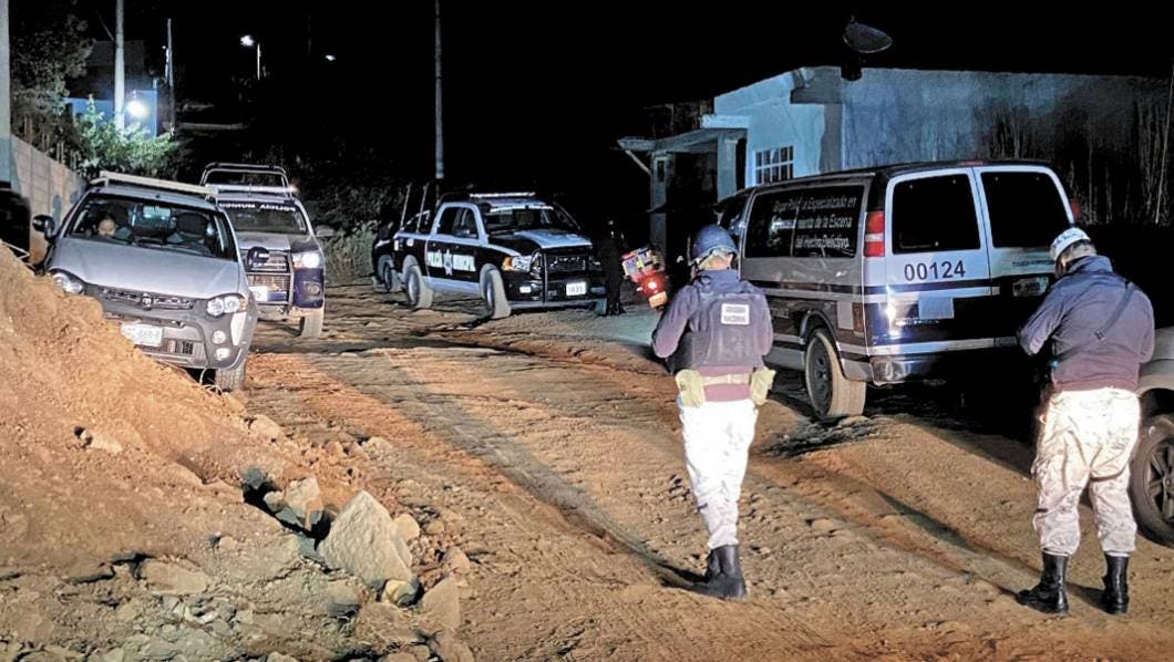 Matan sicarios a velador en Cuernavaca