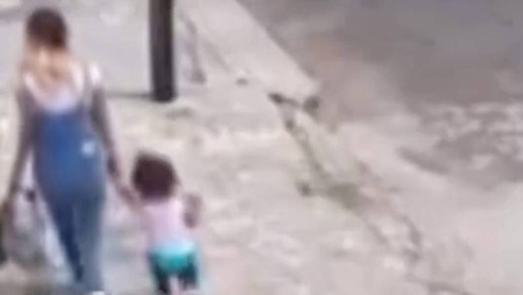 Este es su rostro: Es identificada la mujer que abandonó a niña en la calle 