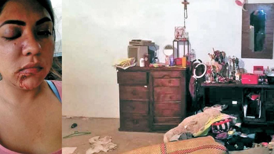 Pide ayuda por redes sociales mujer violentada en Morelos