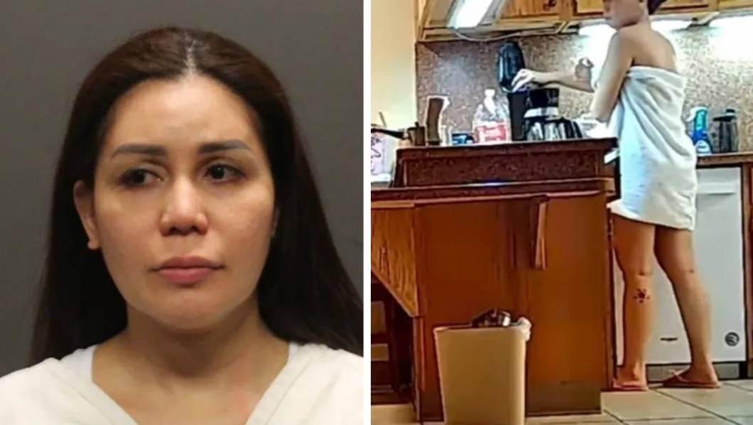 VIDEO: Mujer intenta envenenar a su esposo con cloro para cobrar seguro de vida, la condenan a 3 años de libertad condicional