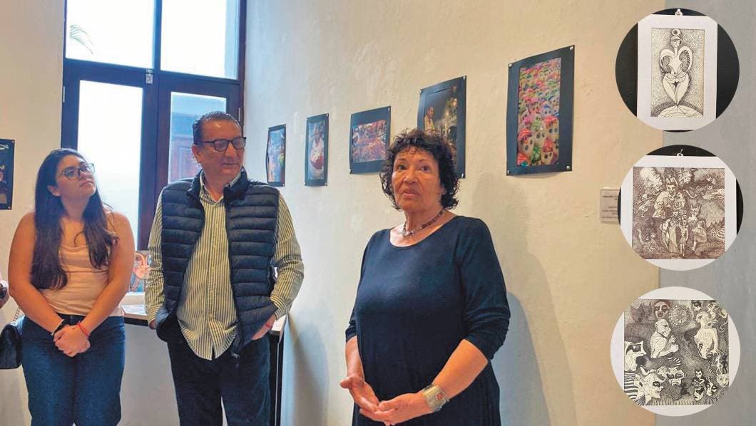 En el Museo Universitario de Arte Indígena Contemporáneo se inauguró la exposición “Transmutación”