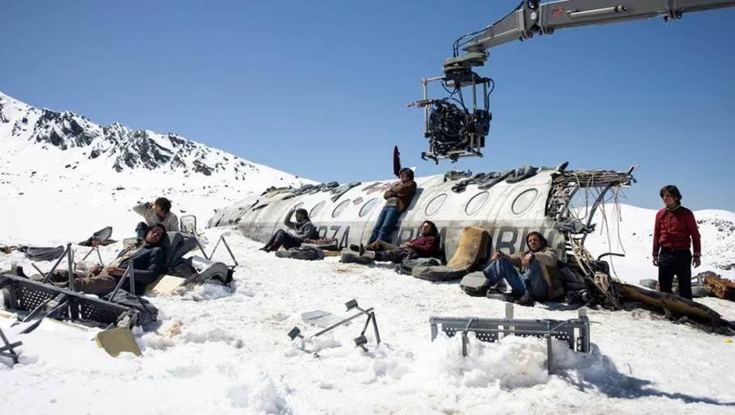 “La sociedad de la nieve” es nominada a premio BAFTA y se encamina a los Oscares