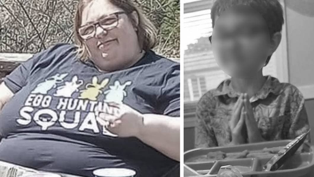 Niño muere asfixiado luego de que su madre adoptiva de 154 kilos se sentara sobre él