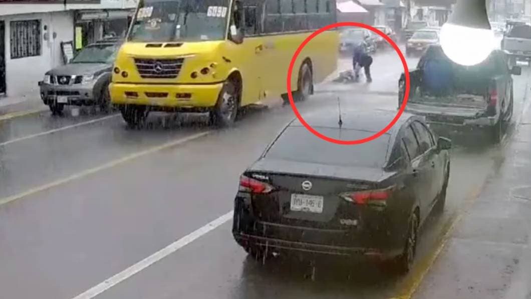 Trágico Accidente en San Luis Potosí: Camión Atropella y causa la muerte de niña de 5 años