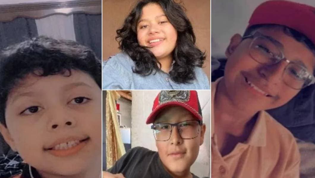 Desaparecen cuatro menores estadounidenses en Meoqui, Chihuahua