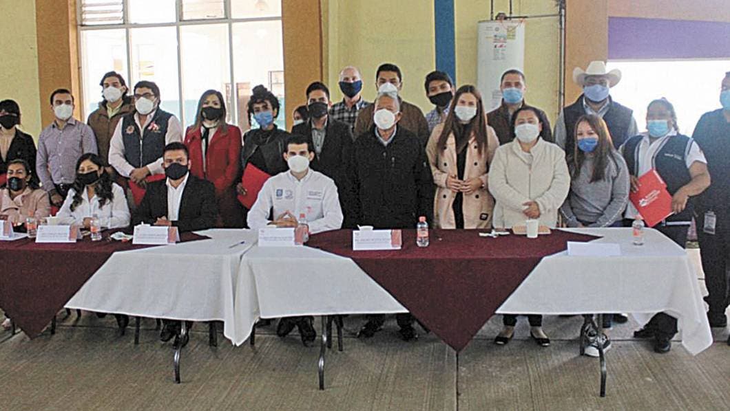 Instauran en Huitzilac el programa Alianza Juvenil