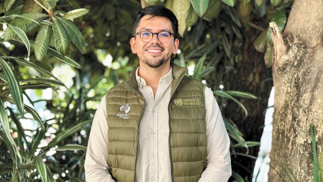 Octavio Ojeda hizo un llamado a la población para recibir orientación nutricional.