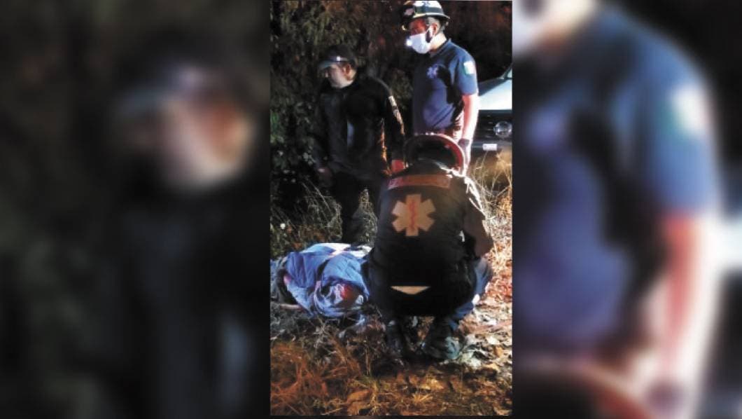 Ocho lesionados en accidente en carretera a Xochimilco