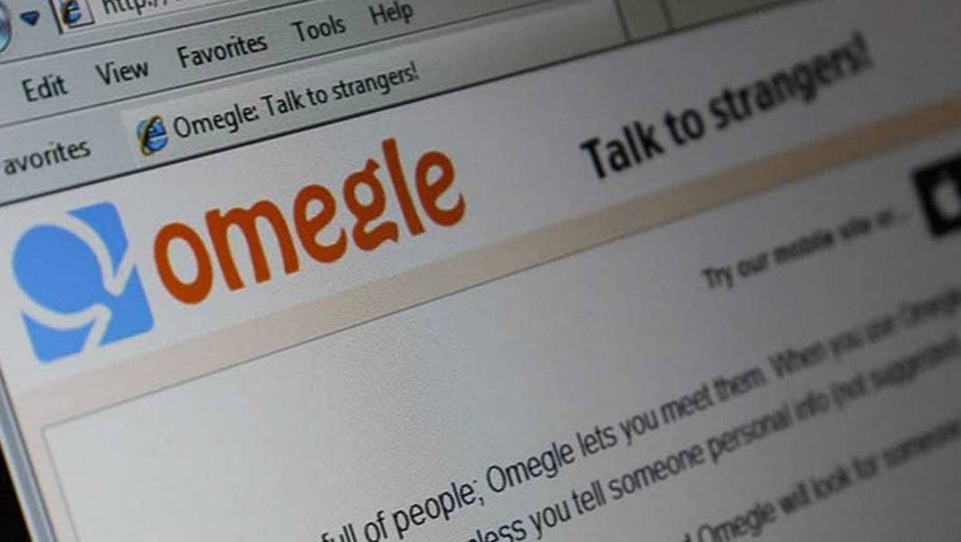 Omegle, El videochat con desconocidos, cierra después de 14 años