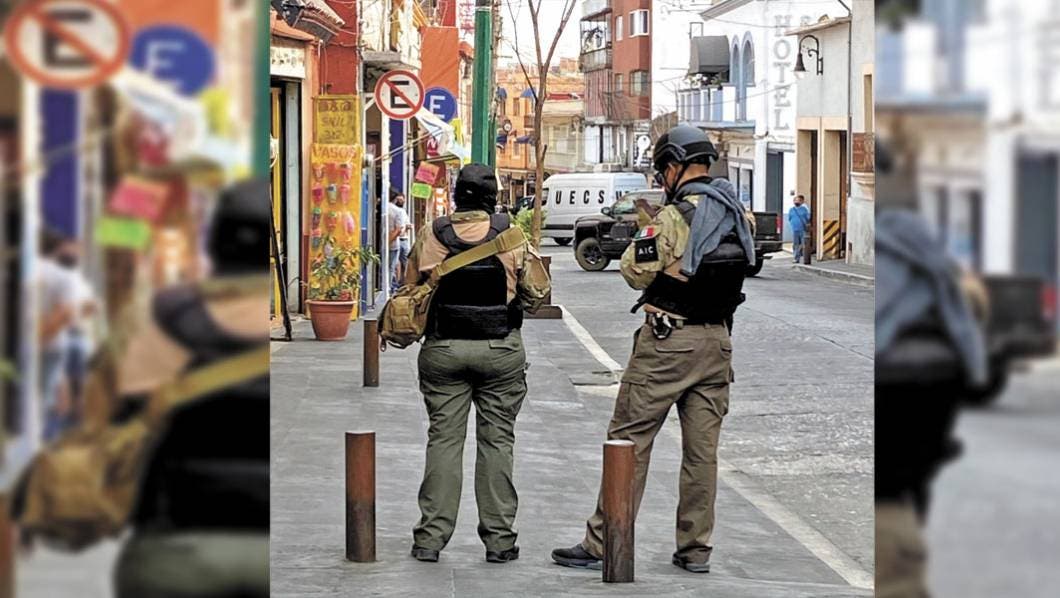 Catean casas de cambio de calle Matamoros, Cuernavaca