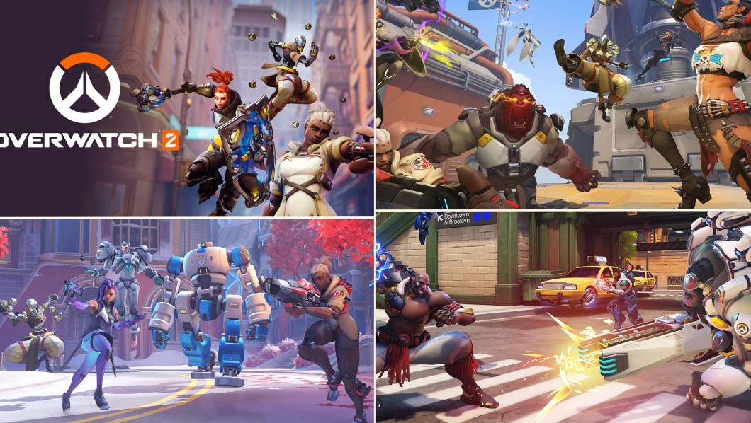Overwatch 2 que estará disponible como free-to-play a partir del 4 de octubre
