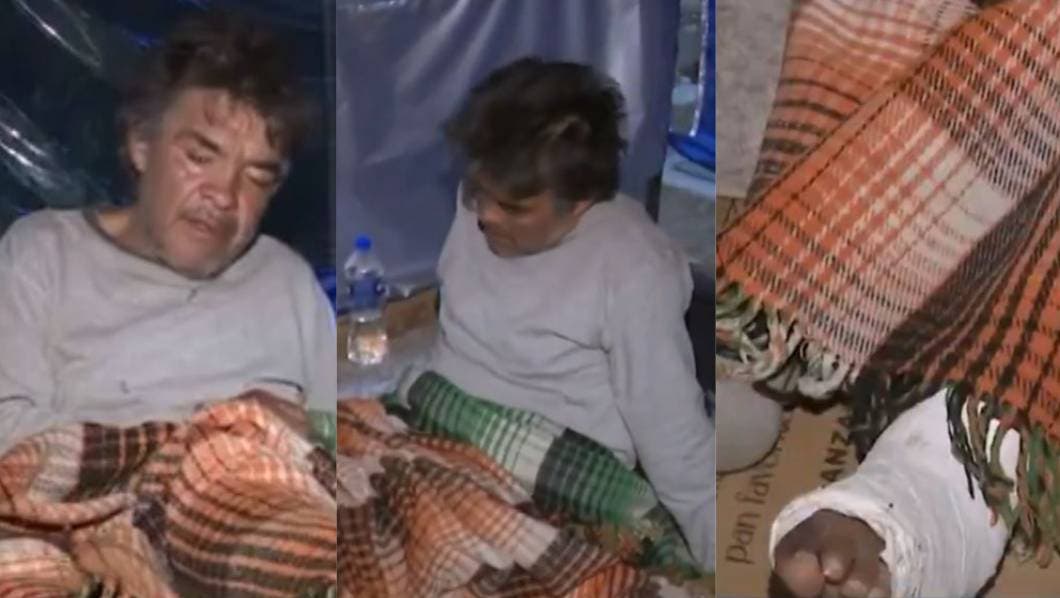 hospital, fracturas, Balbuena