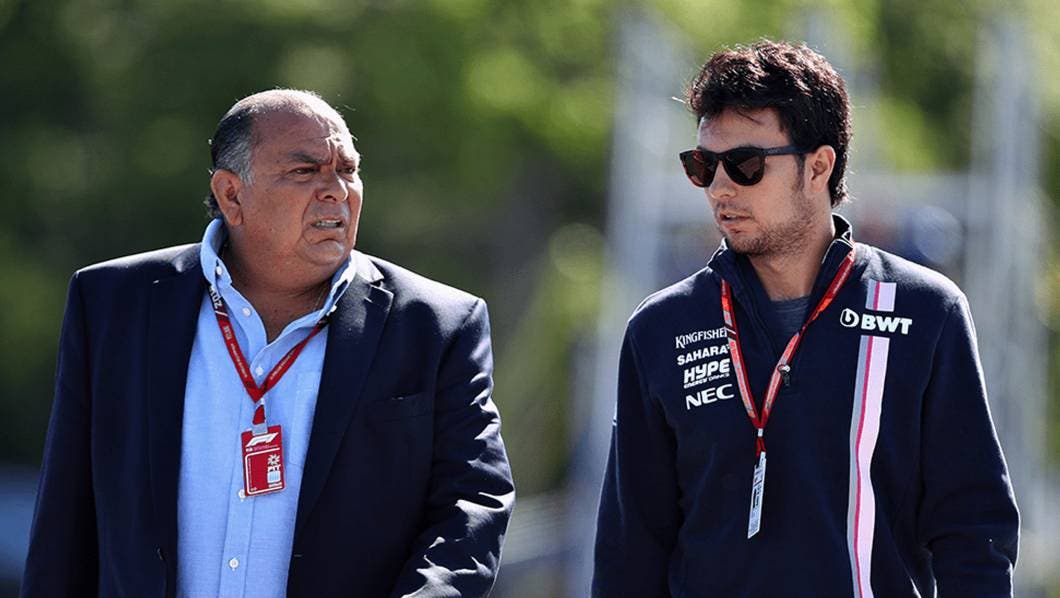 Papá del "Checo Pérez" busca gobernar Jalisco al estilo de la Fórmula 1