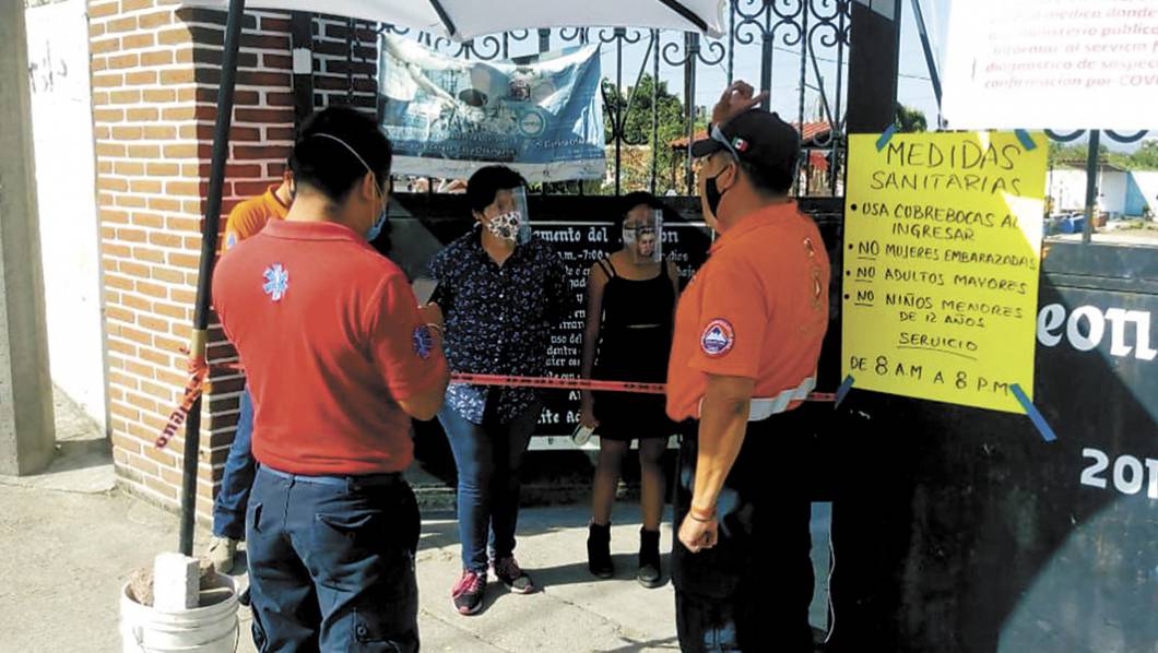 Vigilan higiene en Yautepec