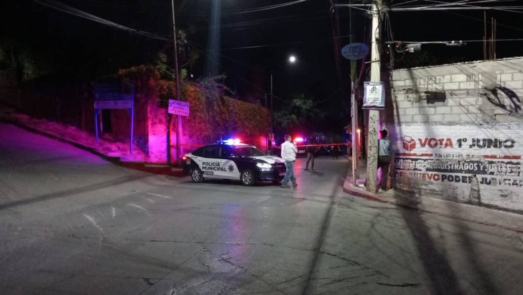 Asesinan a balazos a hombre en Jiutepec en intento de robo de su motocicleta