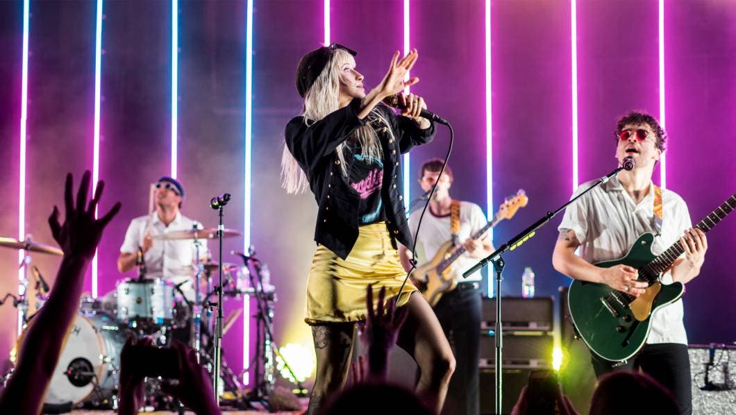 ¿Será el fin? Paramore cancela presentación en el Vive Latino y desaparece en redes sociales 