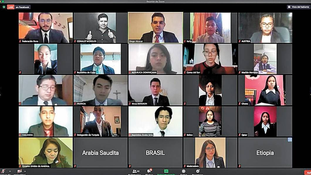 Participa Conalep en Modelo de la ONU