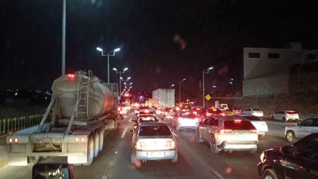 Paso Express, Cuernavaca, cierres viales