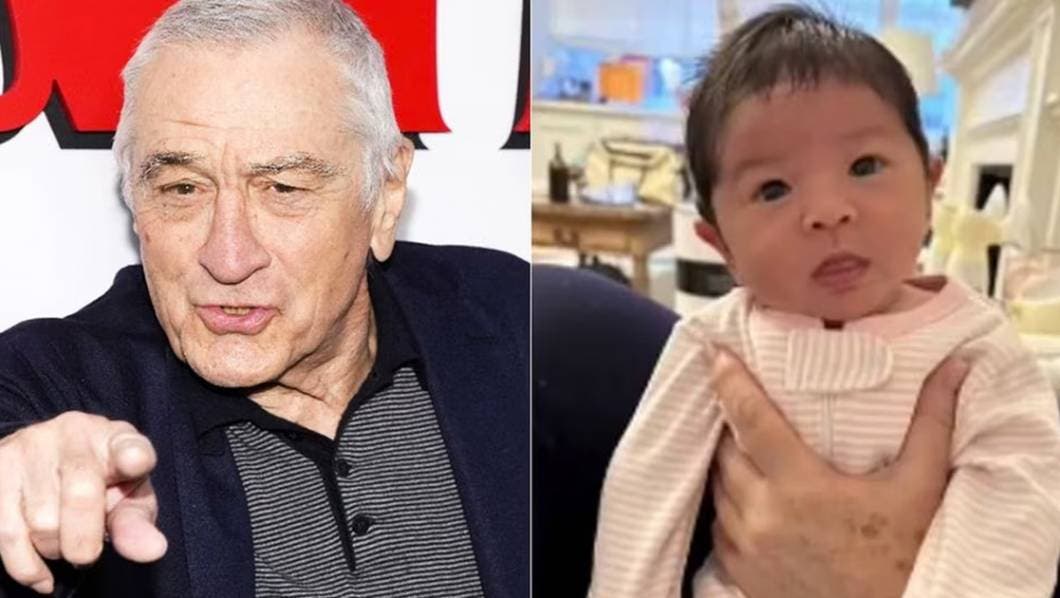 Robert De Niro Habla de su Paternidad a los 80 años 