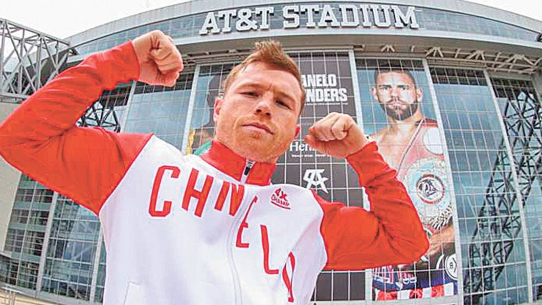¡Tendrán para lucir! - entrarán 60 mil fanáticos a pelea del ‘canelo’