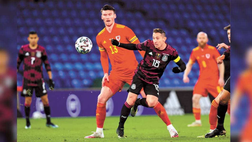 Dejan dudas: Pierde México ante Gales, en amistoso