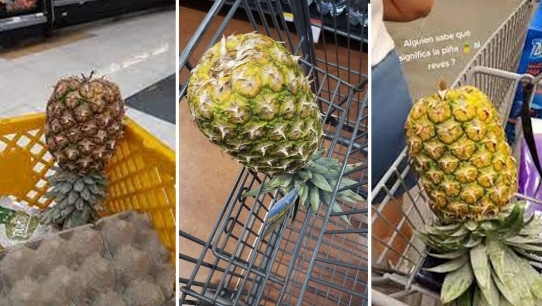 ¿Has puesto una piña al revés en el supermercado? Podrías mandar un mensaje erróneo sin saberlo