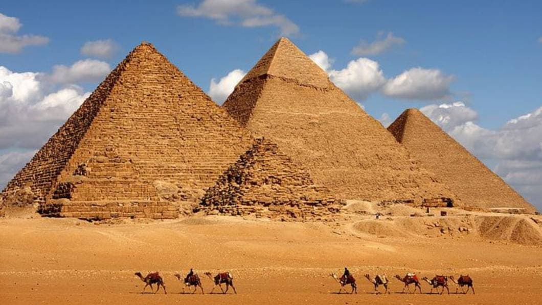 pirámides, Egipto