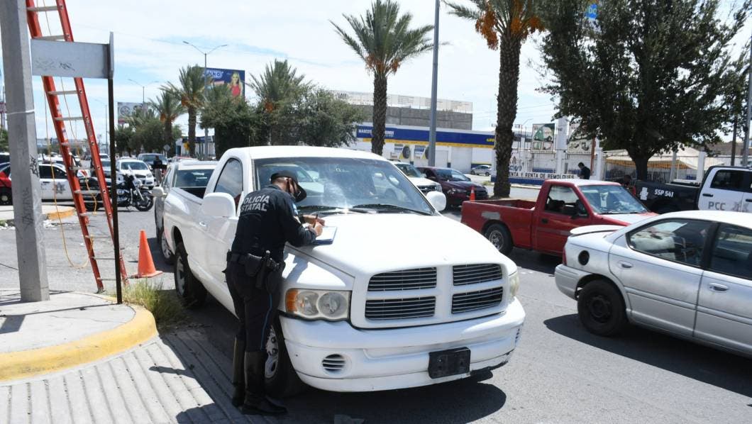 placas vencidas, multas