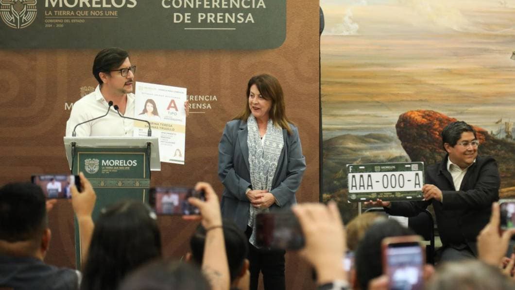 Morelos, 110 mil placas, veh&iacute;culos, motos